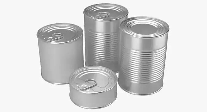Canned Food 1 3D model