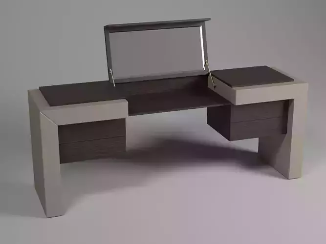 capital KANDY makeup table