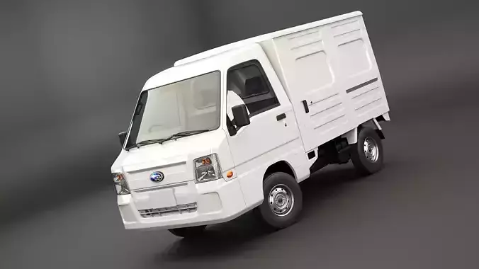 Subaru Sambar 2011 Panel Van