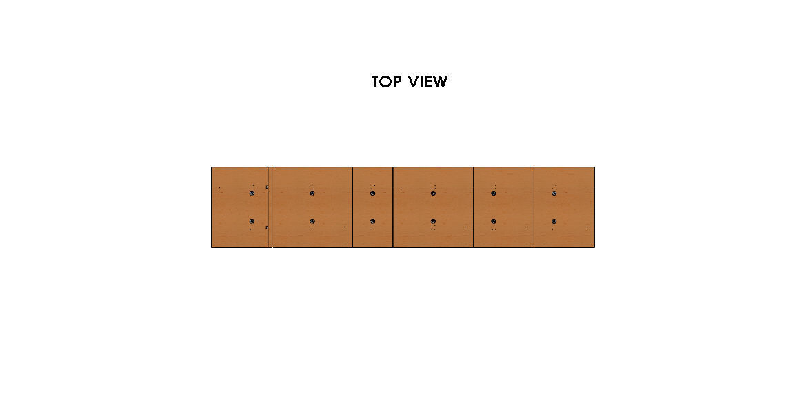 Modern Shelf BONSAI 3D model_4