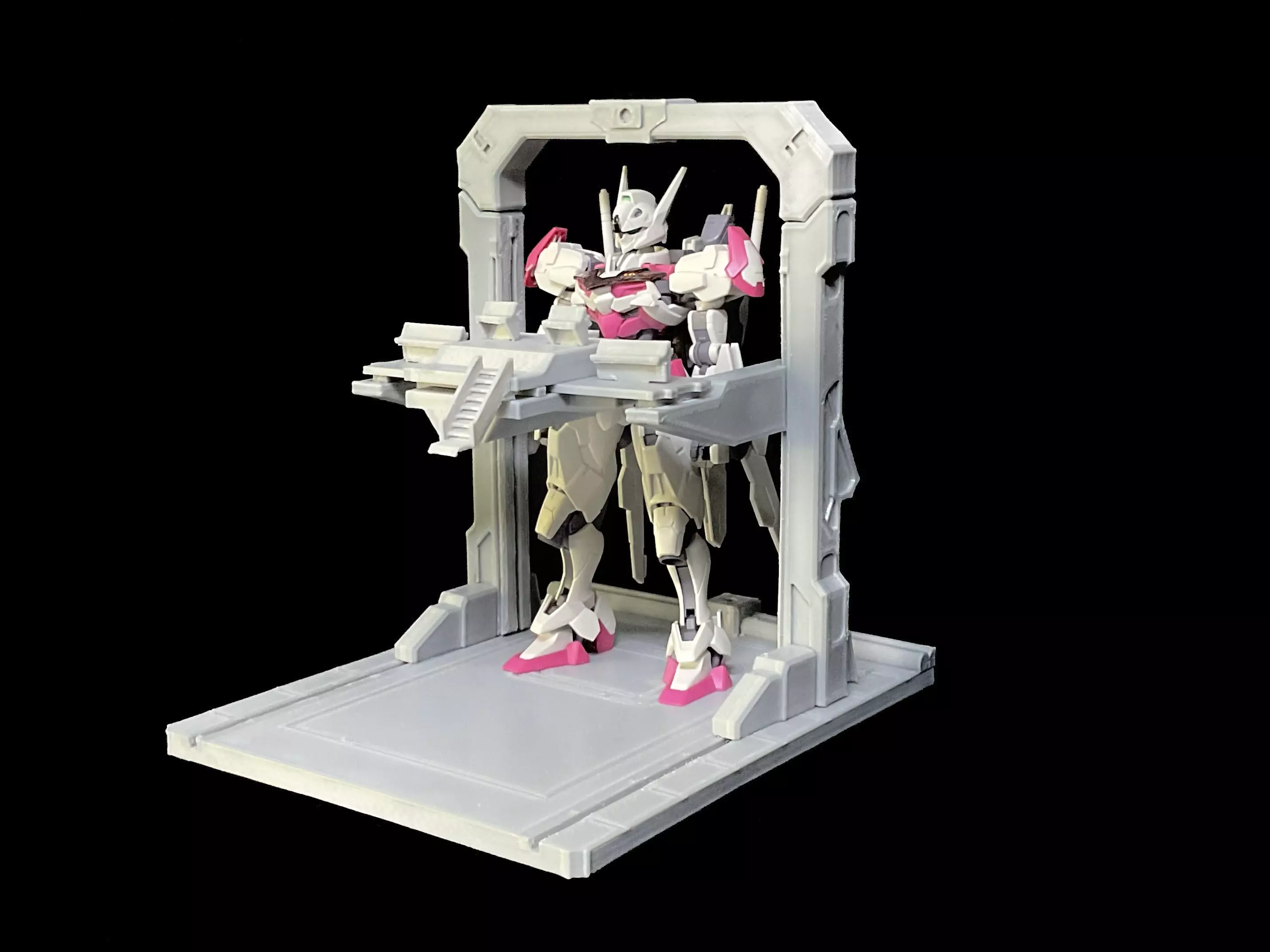 Lfrith - Hangar 3D print model