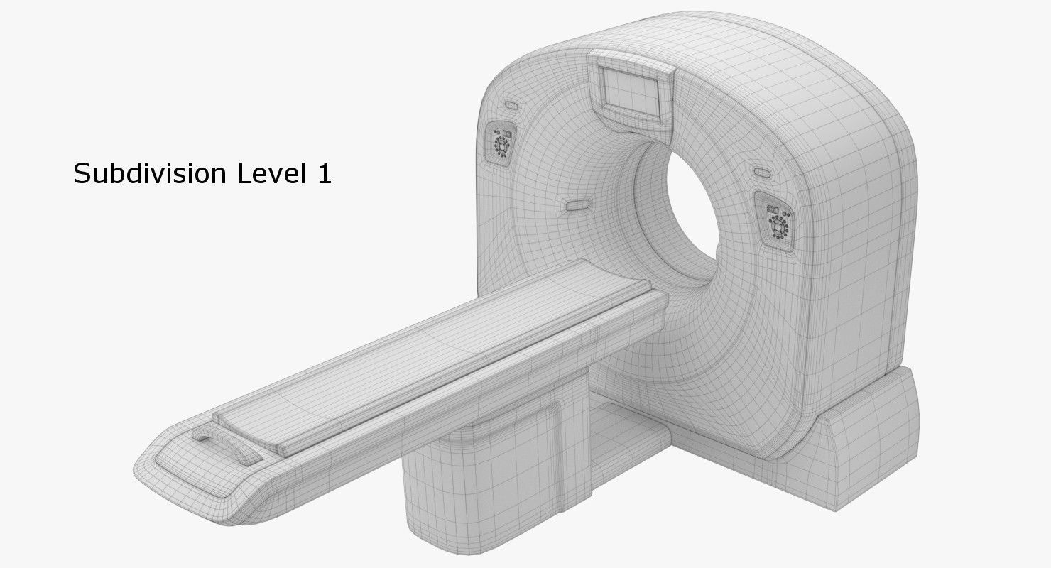 CT Scanner 3D model_8