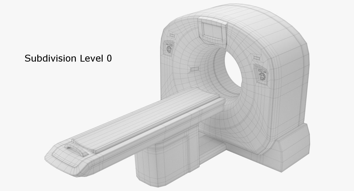 CT Scanner 3D model_7