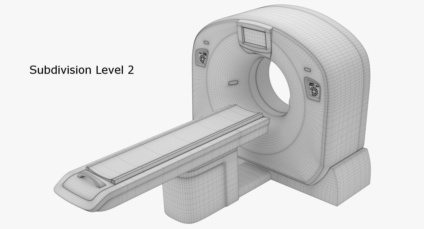 CT Scanner 3D model_9