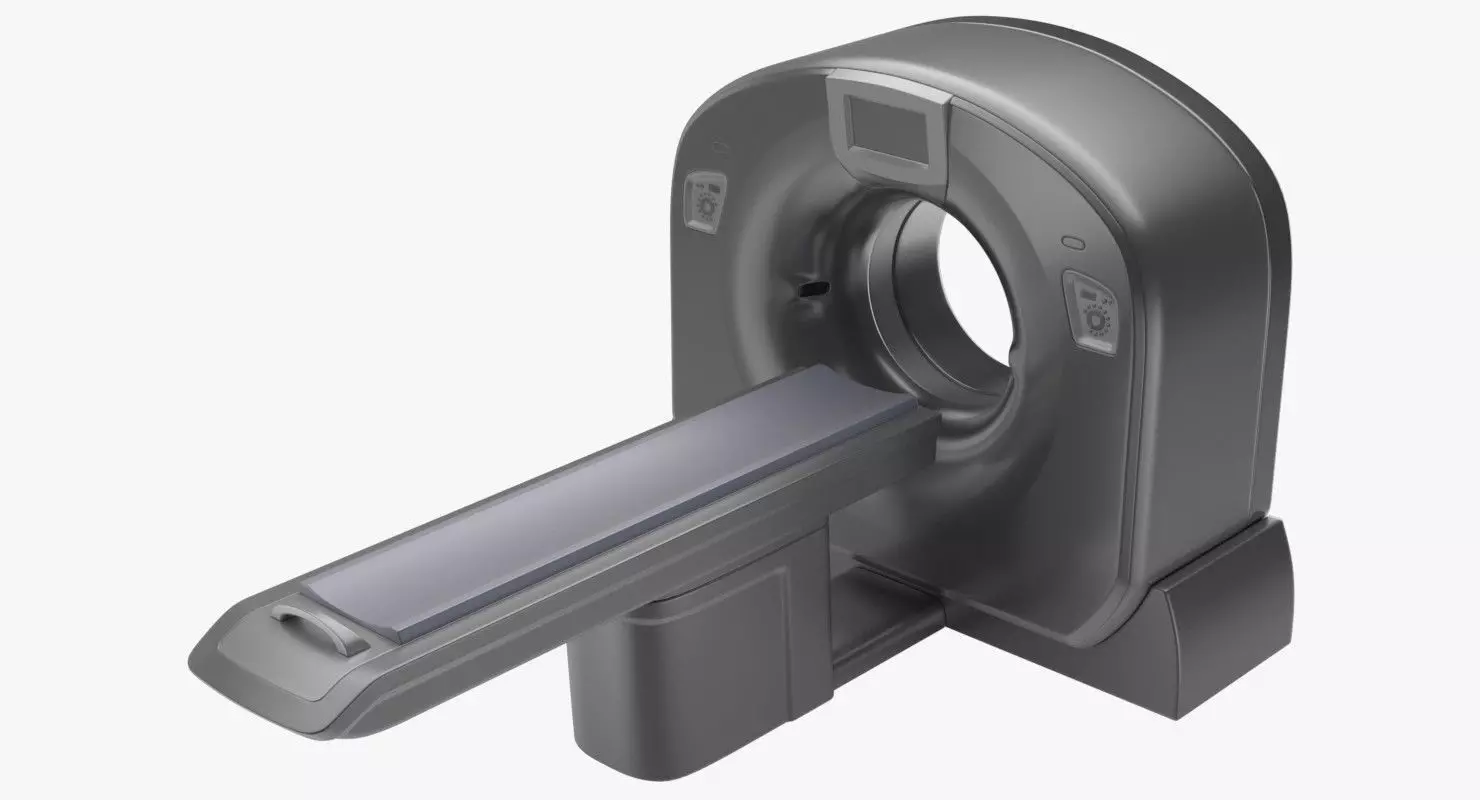 CT Scanner 3D model_0