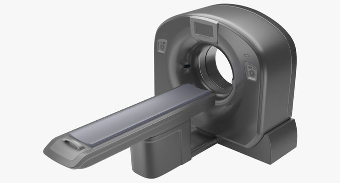CT Scanner 3D model