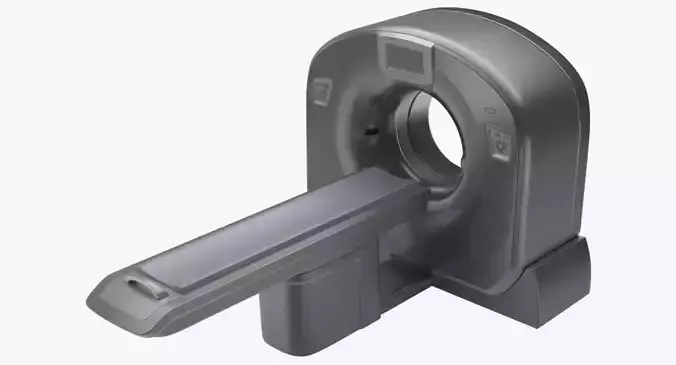 CT Scanner 3D model