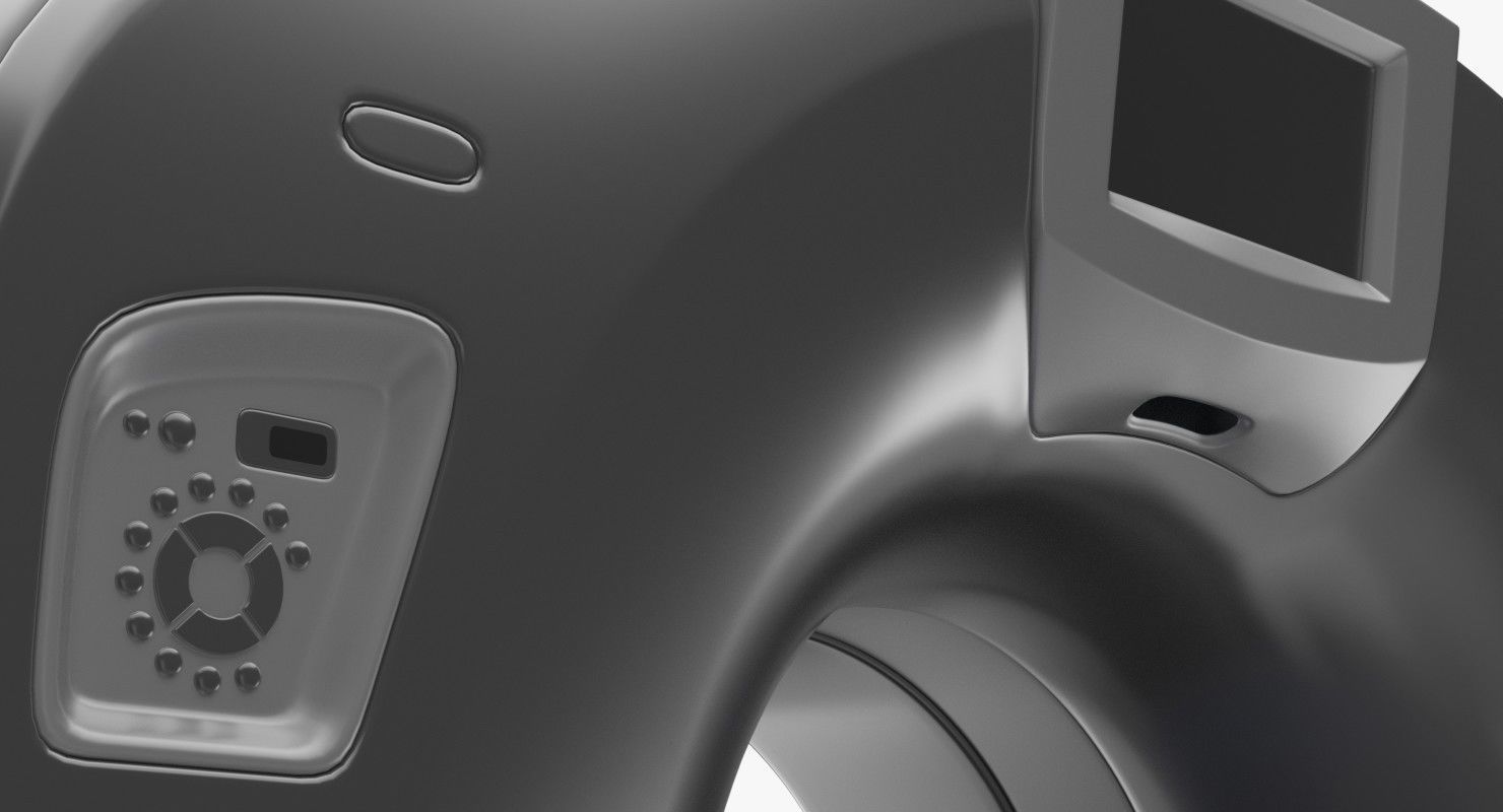 CT Scanner 3D model_6