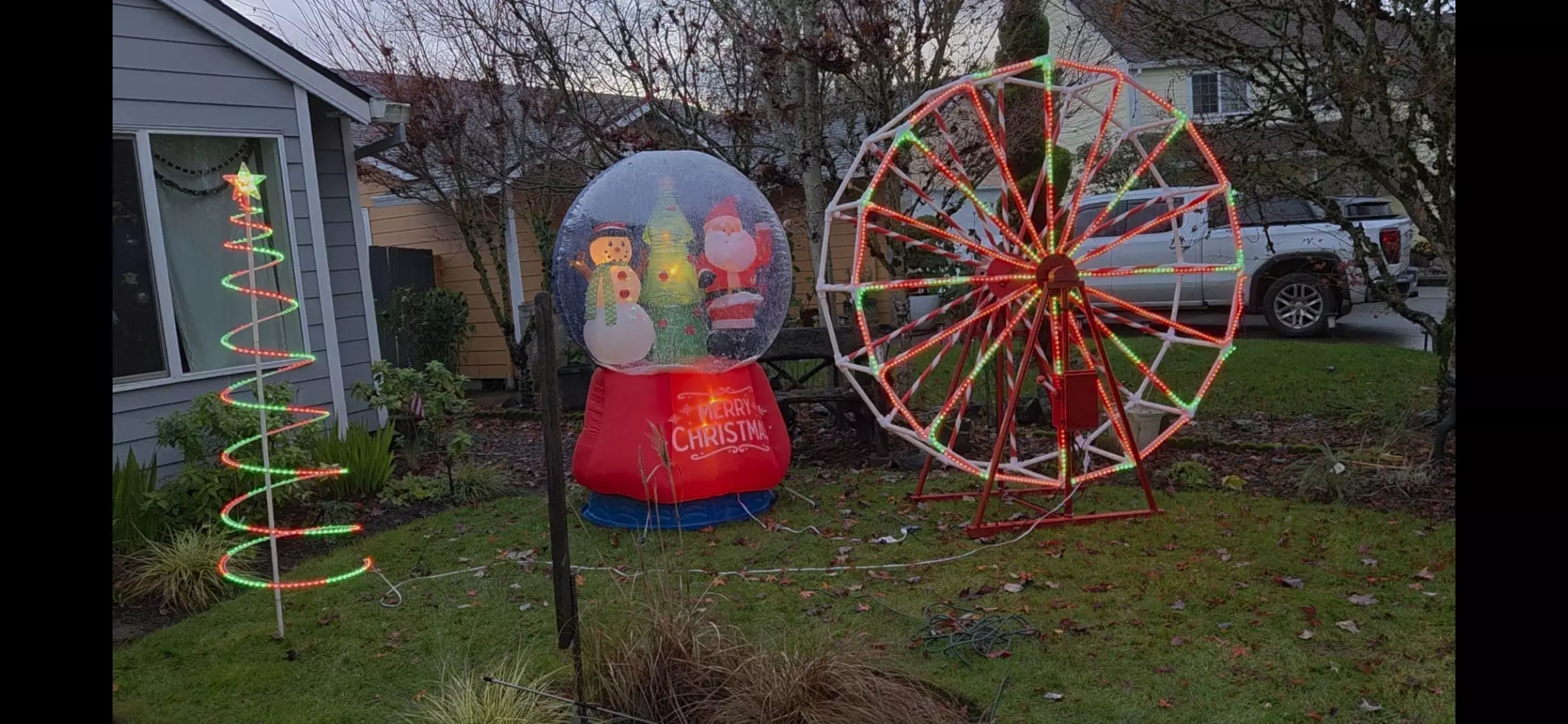 7 ft Pixel Ferris Wheel 3D print model