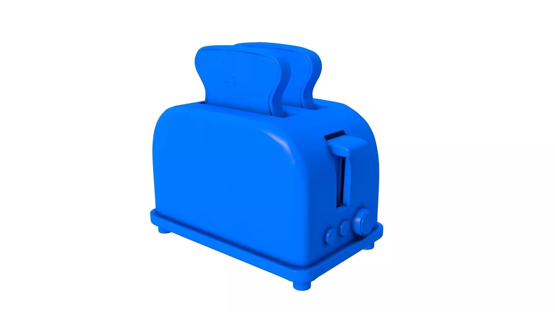 toaster - toaster stl 3D print model
