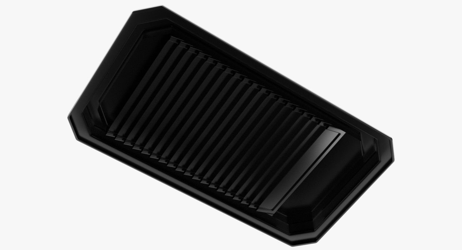 Air Vent 2 3D model_3