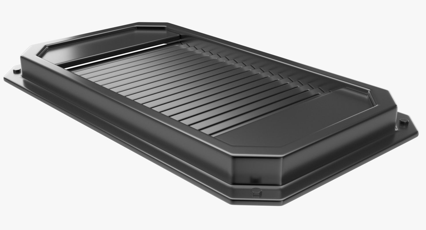 Air Vent 2 3D model_1