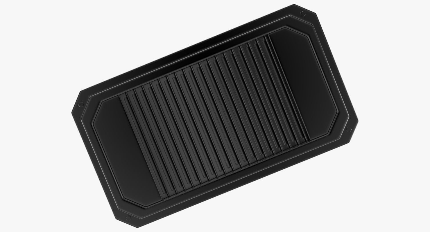 Air Vent 2 3D model_2