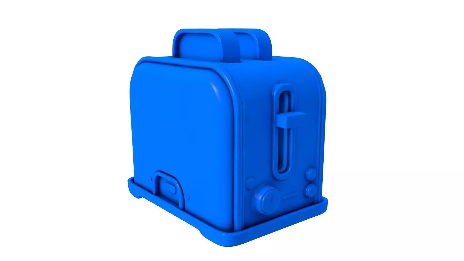 toaster - toaster stl 3D print model