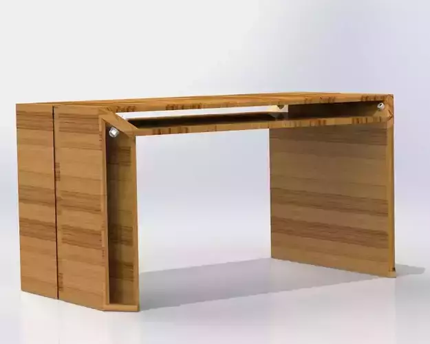Futuristic Table with storage space GRAMON
