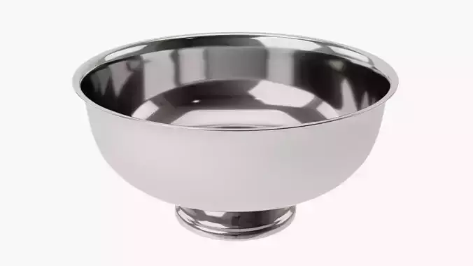 Decor Fruit Bowl Simple Metal Design