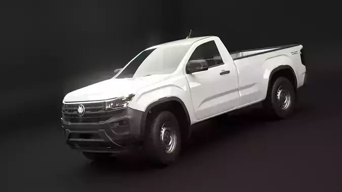 VW Amarok 2024 Base Single Cab
