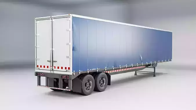 US Curtain Trailer