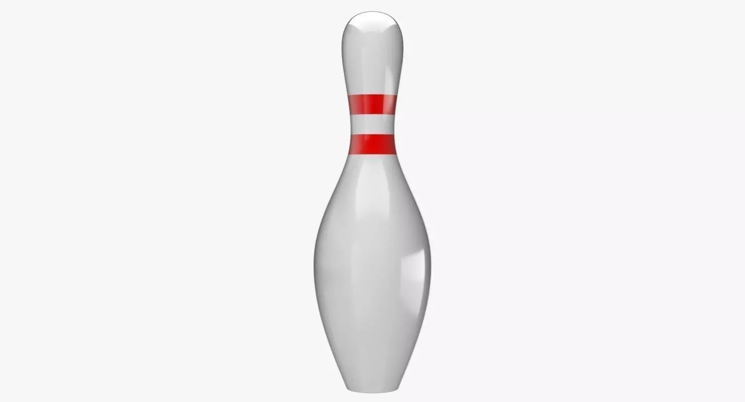 Bowling Pin 3D model