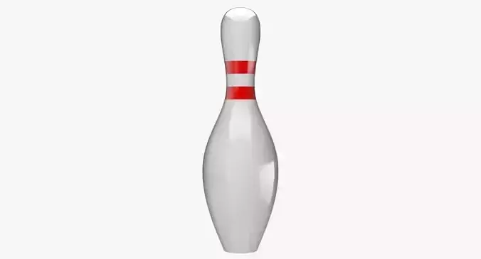 Bowling Pin 3D model