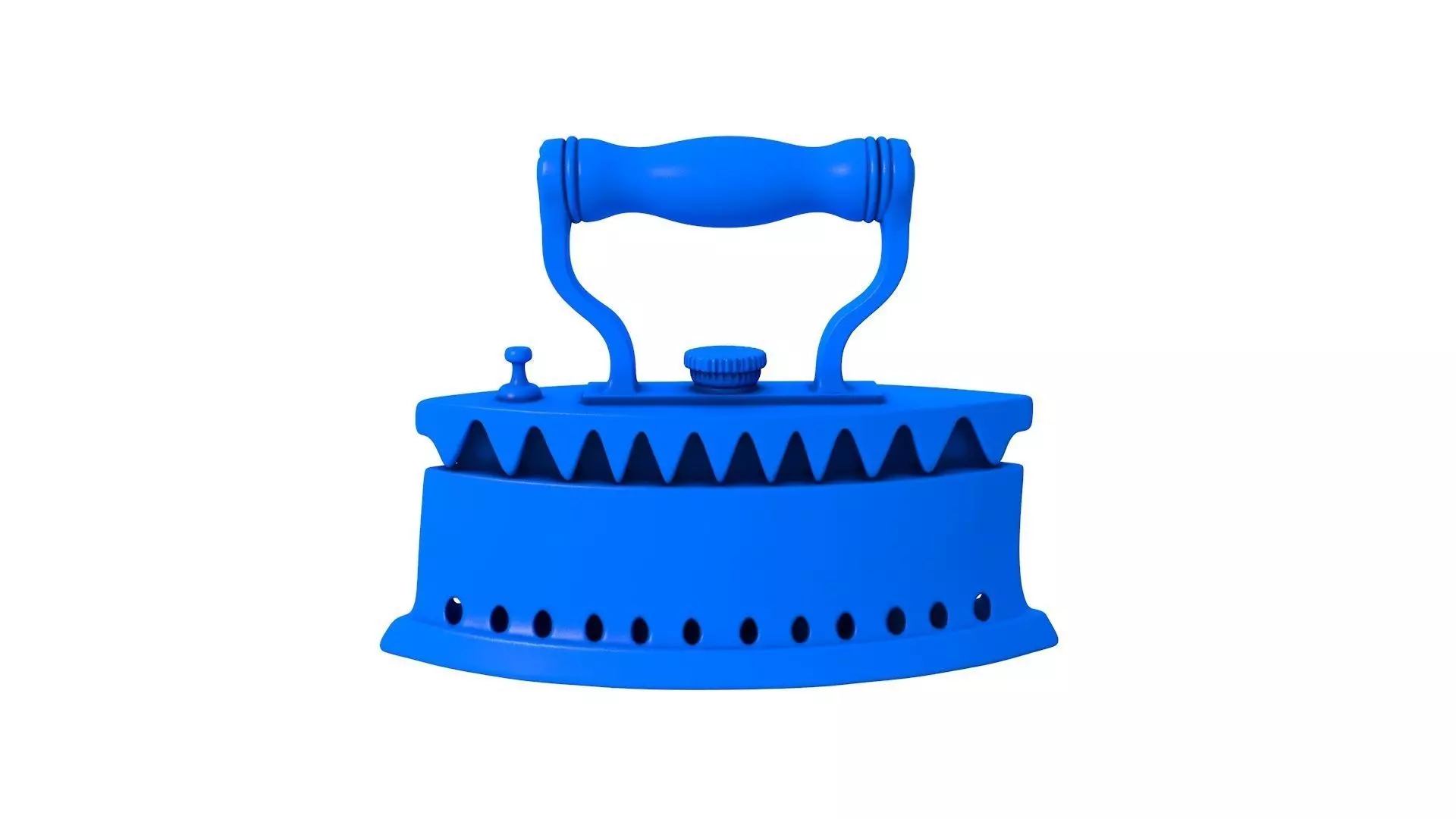 Steam Iron - iron 3D print model