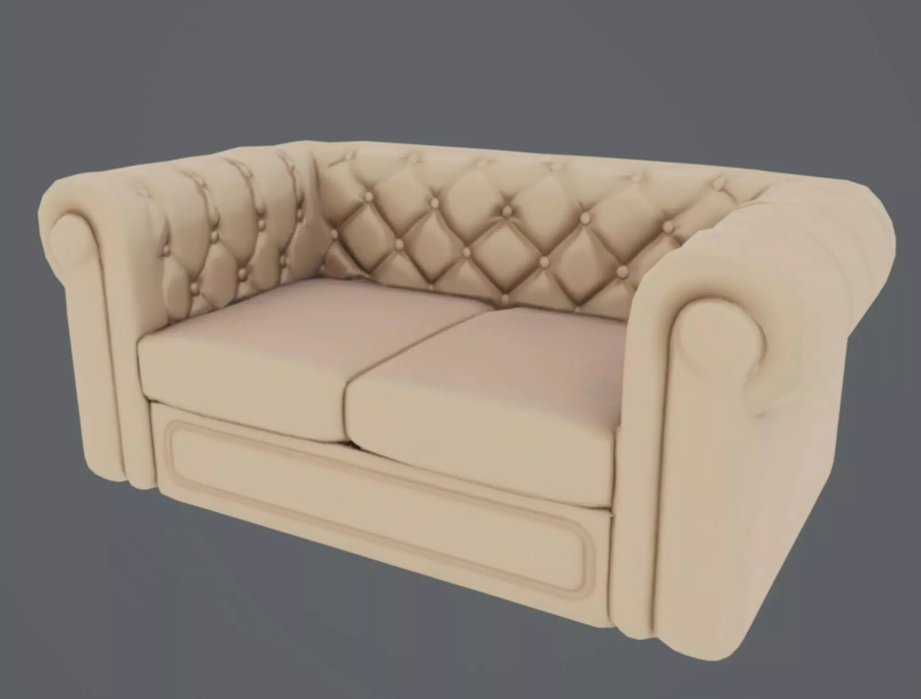 Chic Sofa 3D model