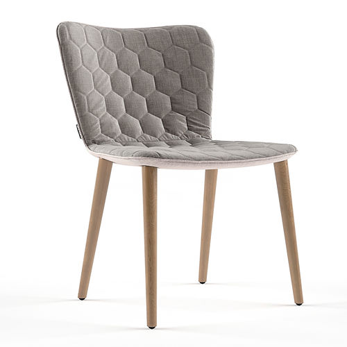 Tea chair Sancal 3D model