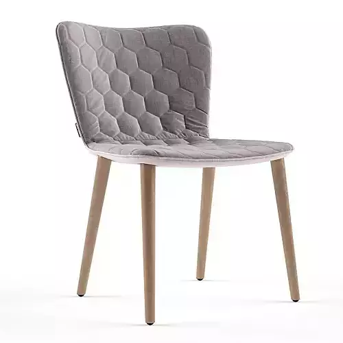 Tea chair Sancal 3D model