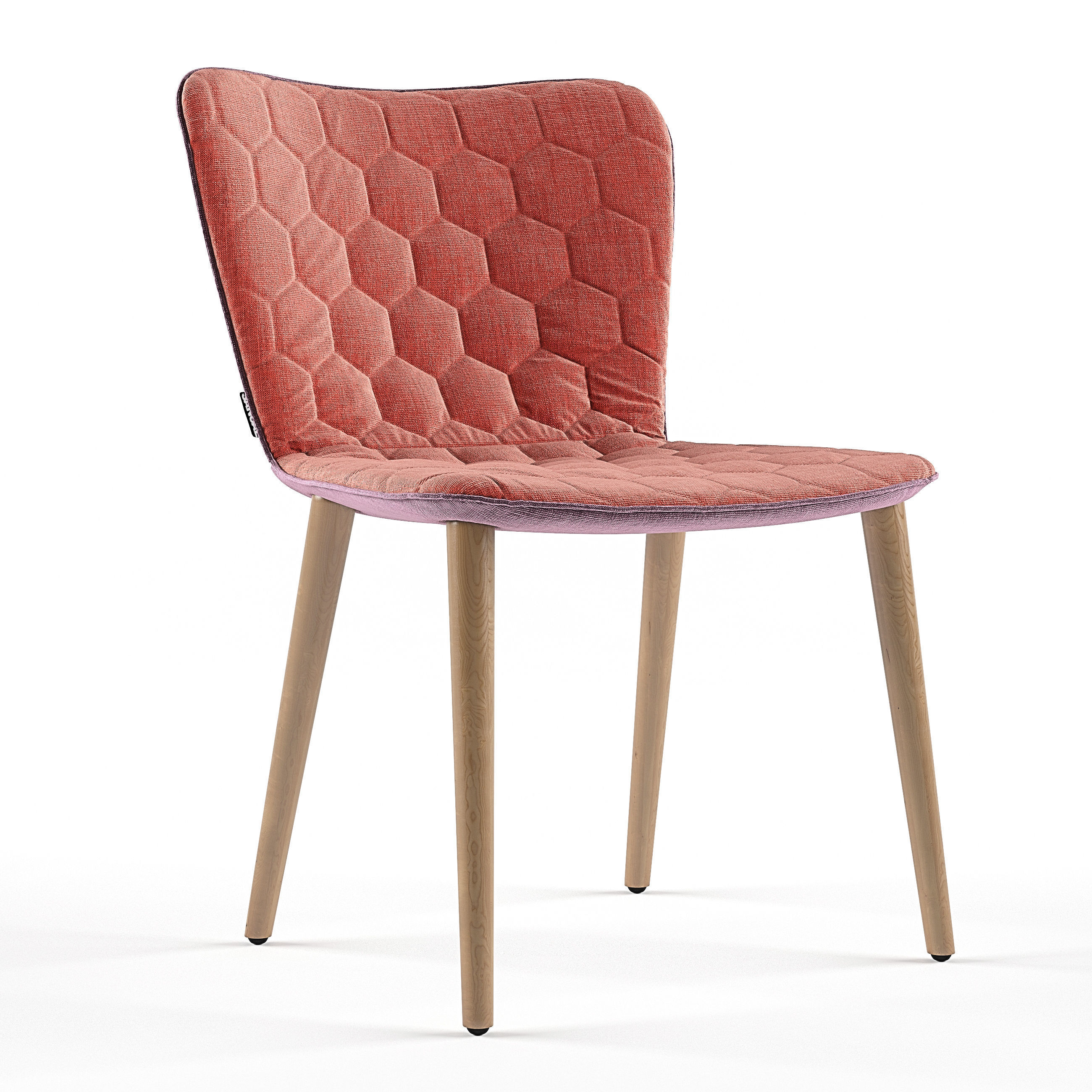 Tea chair Sancal 3D model_2