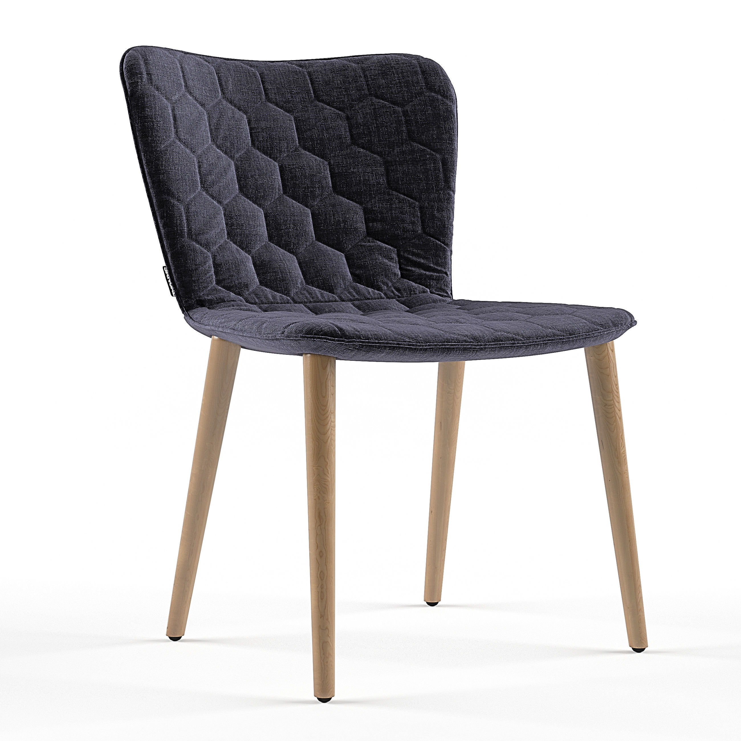 Tea chair Sancal 3D model_1