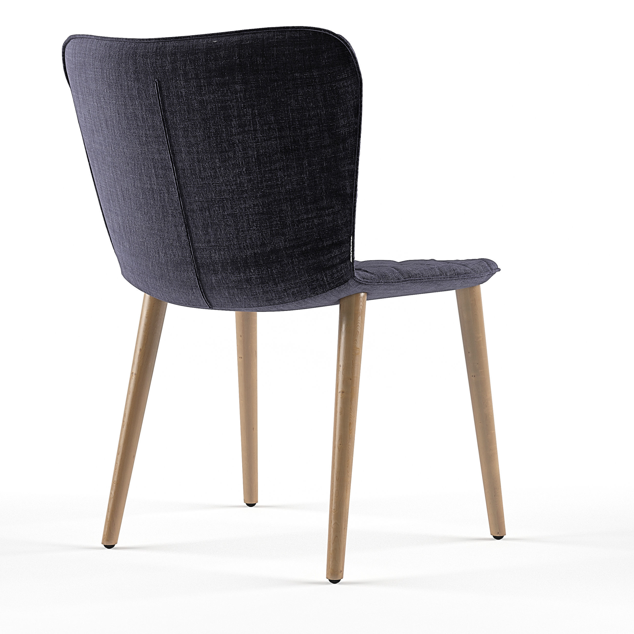 Tea chair Sancal 3D model_4