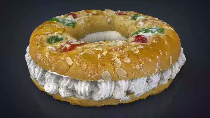 Three kings cake