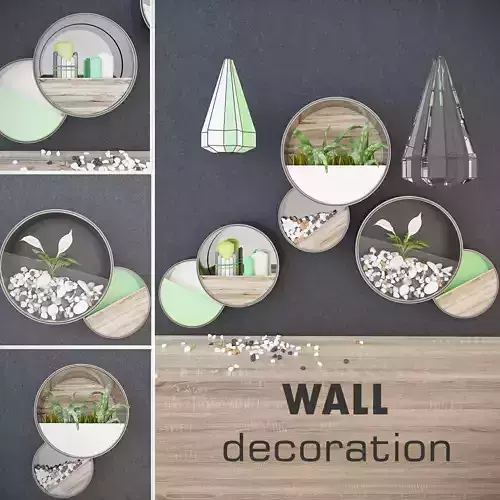 Wall decoration 3D model