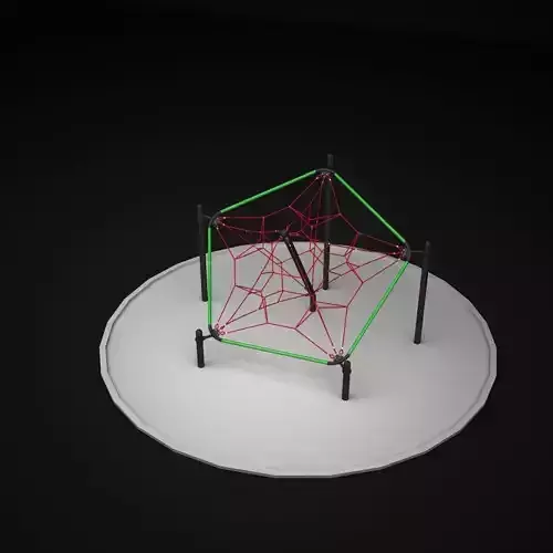 Teenagers Outdoors Toys 3D model