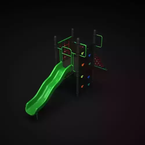Teenagers Outdoors Toys 3D model