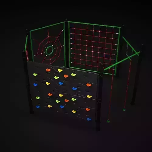 Teenagers Outdoors Toys 3D model