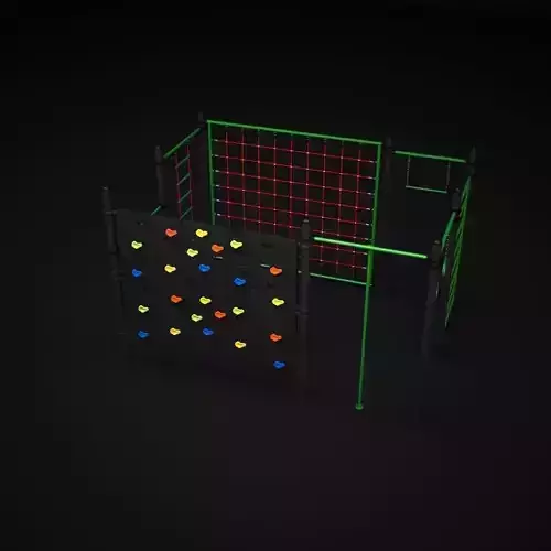 Teenagers Outdoors Toys 3D model