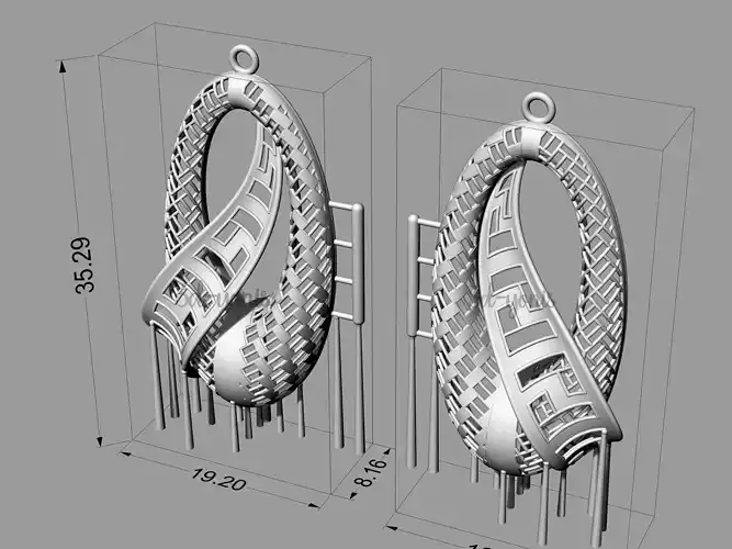 Earrings turkey   jewelry - 01 
