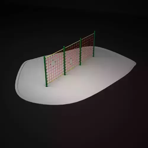 Teenagers Outdoors Toys 3D model