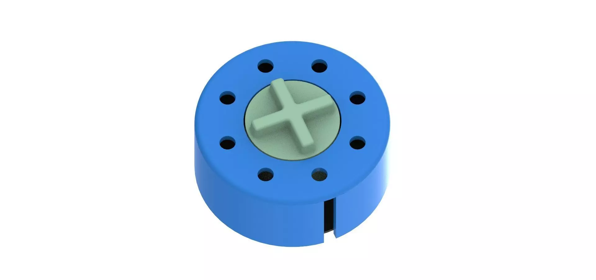 Tape Measure Holder 3D print model