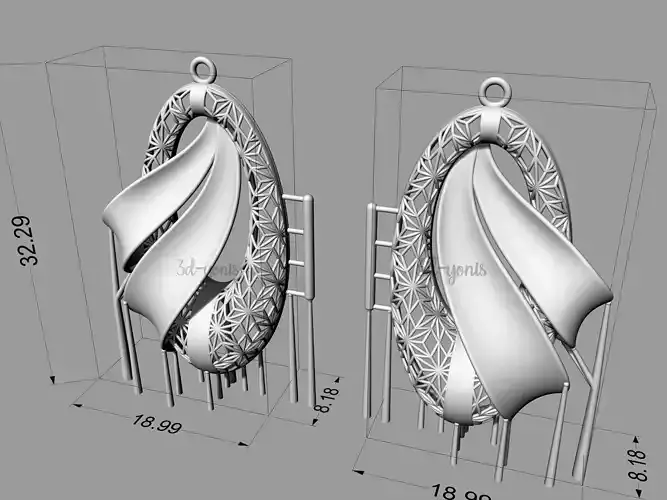 Earrings turkey  jewelry -02