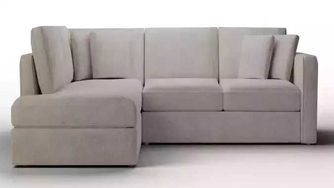 James Seat Left Bumper Sectional Sofa