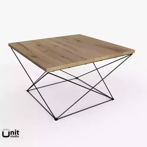 Angle Base Coffee Table by West Elm