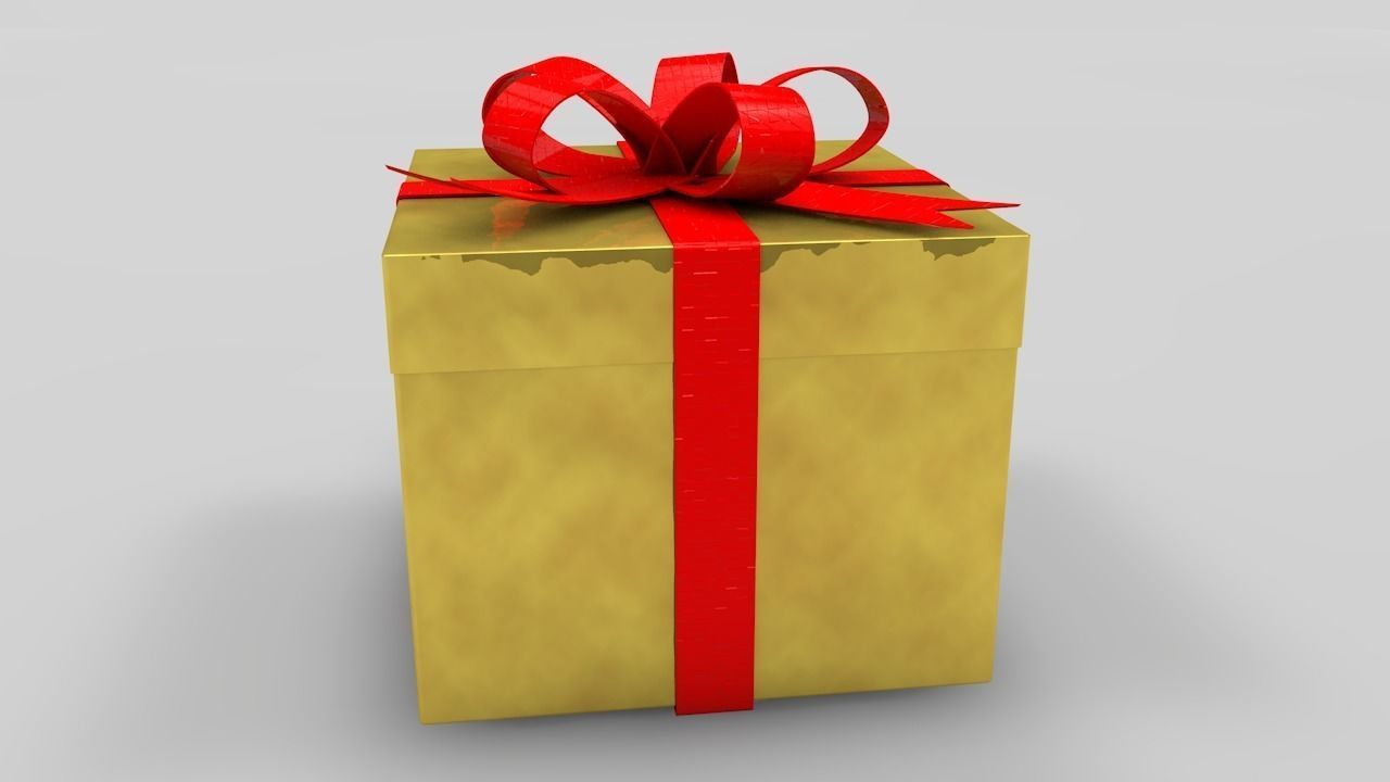 Gift Boxes 3D model_1
