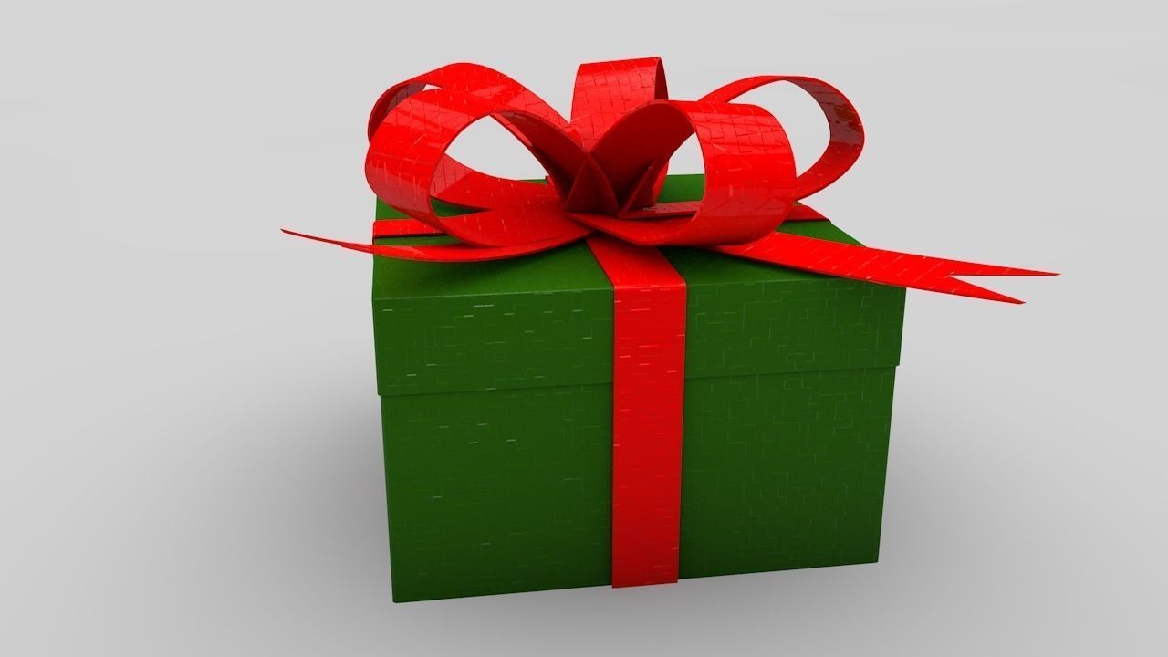 Gift Boxes 3D model_2