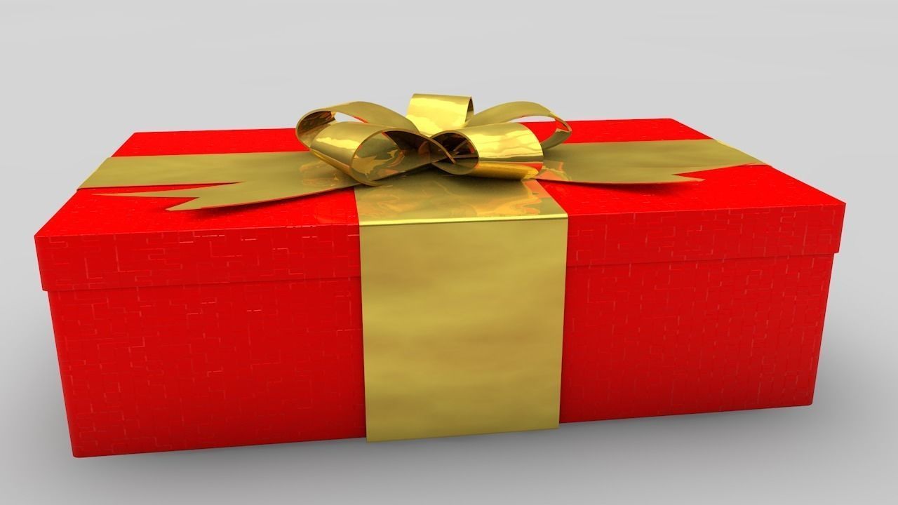 Gift Boxes 3D model_5