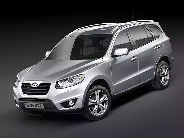 Hyundai SantaFe 3D model