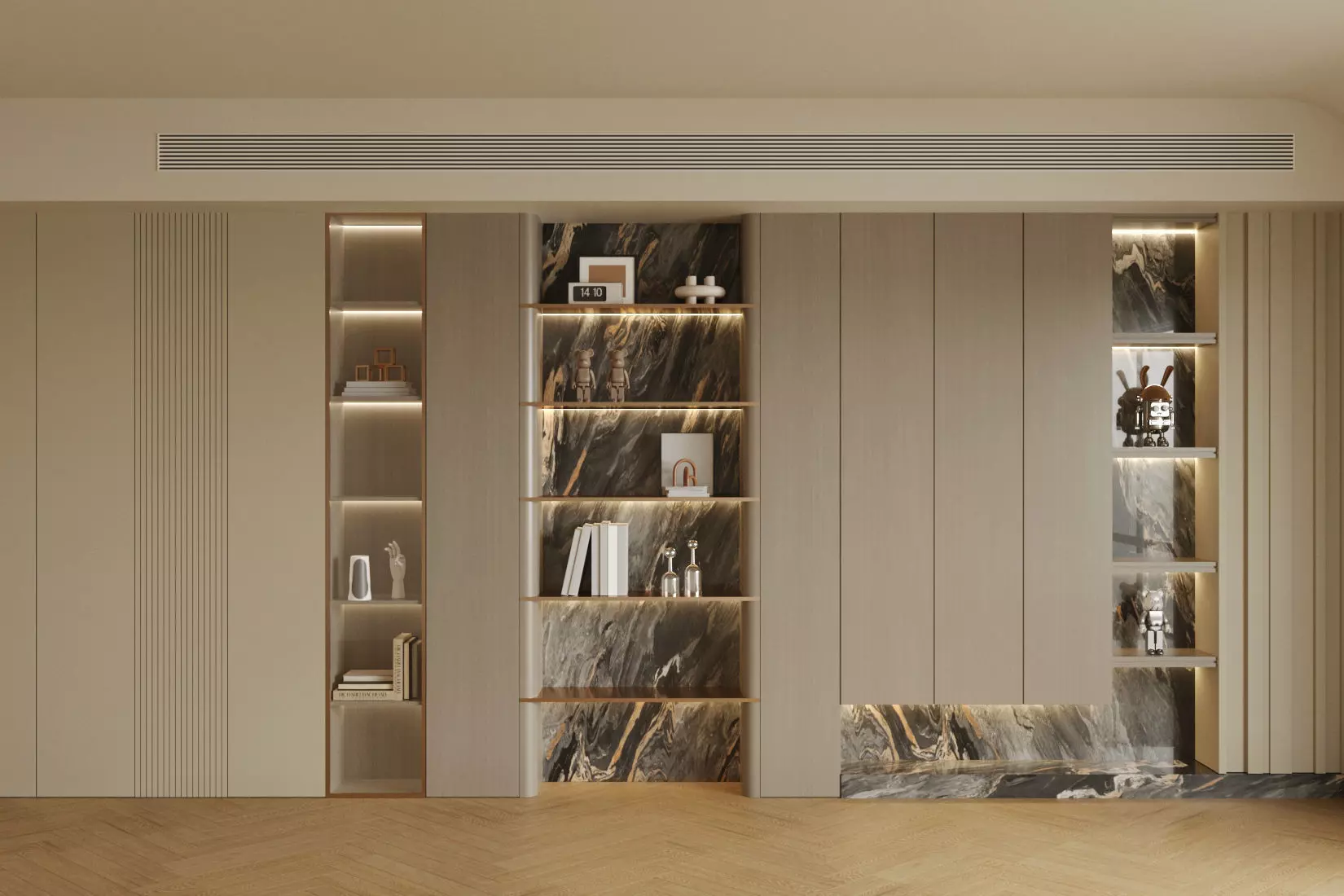 Storage rack 3D model