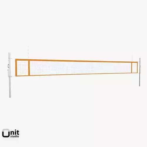 Beach volley net
