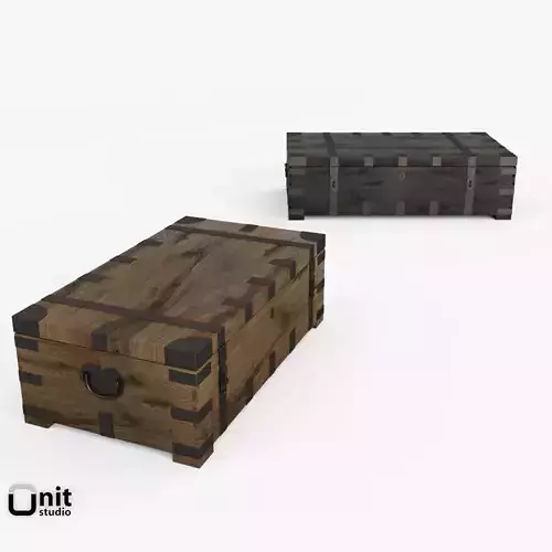 Heirloom Coffee Trunk by Restoration Hardware